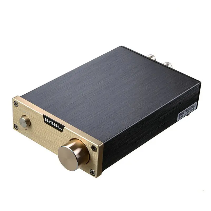 

Used products SMSL SA-98E 160W*2 Big Power HIFI Digital Amplifier TDA7498E Class T AMP with 36V 5.7A Power Adapter Supply