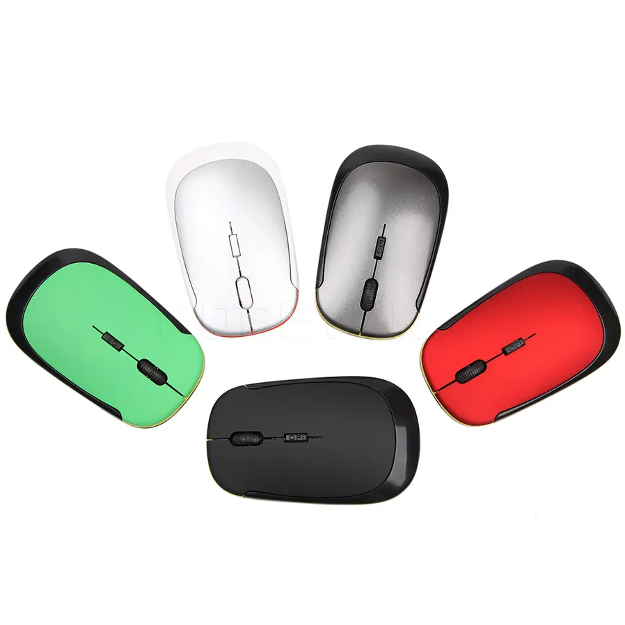 

2.4GHz Mini USB Wireless Optical Mouse Mice for Laptop PC Drop Shipping Slim 2.4G Wireless Mouse Optical Mice for Computer