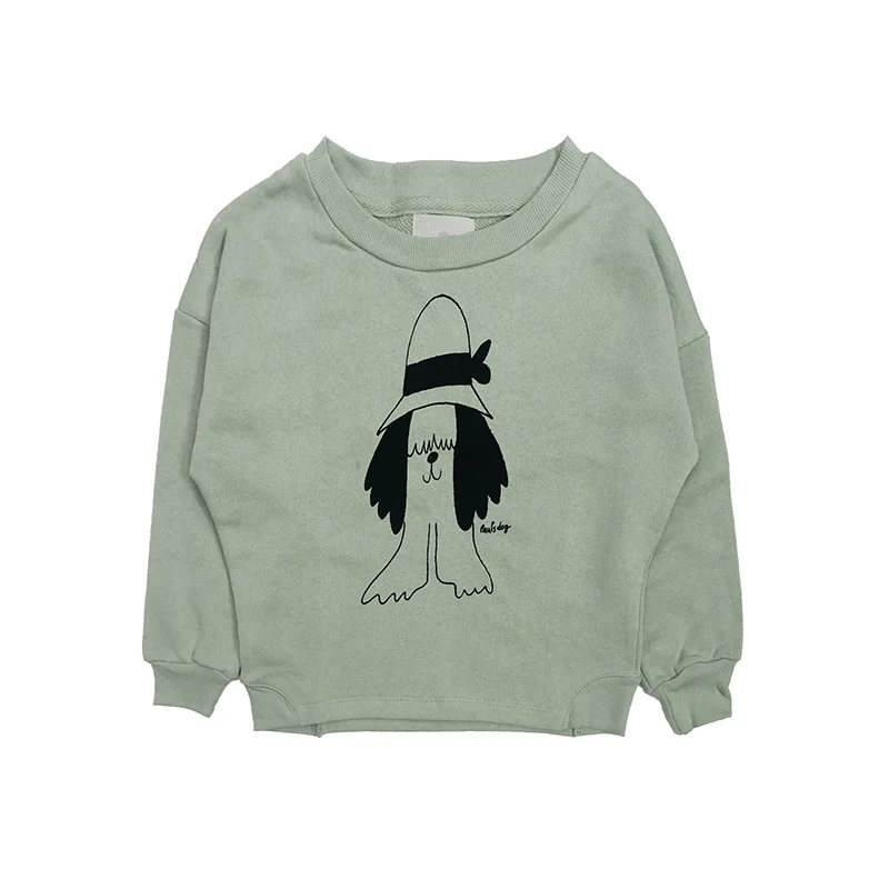 Kids Boys Girls Cartoon Sweatshirts Clothes