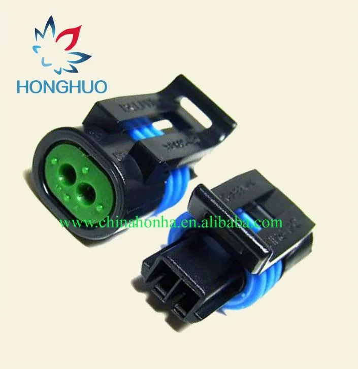 

Free shipping 10pcs for Delphis 2pin Female Sensor Connector Sealed Auto Connector 12162195 12162193