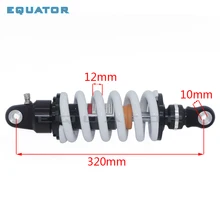 Высокая производительность 320 мм 1000LBS Регулируемый демпфирующий Задний амортизатор ударов/подвеска для Kayo Apollo Bosuer Xmotos Dirt Pit Bikes