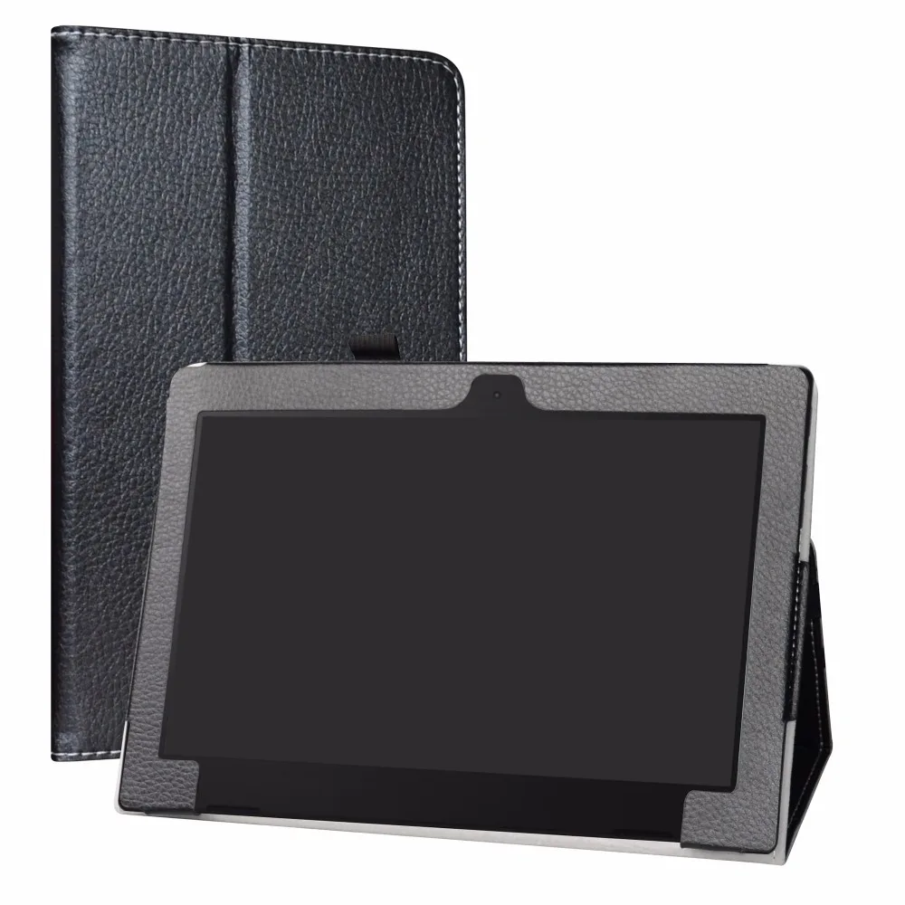 Cena Wysokiej jakości etui do 10.1 instrukcji obsługi Lenovo ideapad d330 Tablet składany statyw PU skórzany pokrowiec z elastyczne zamknięcie