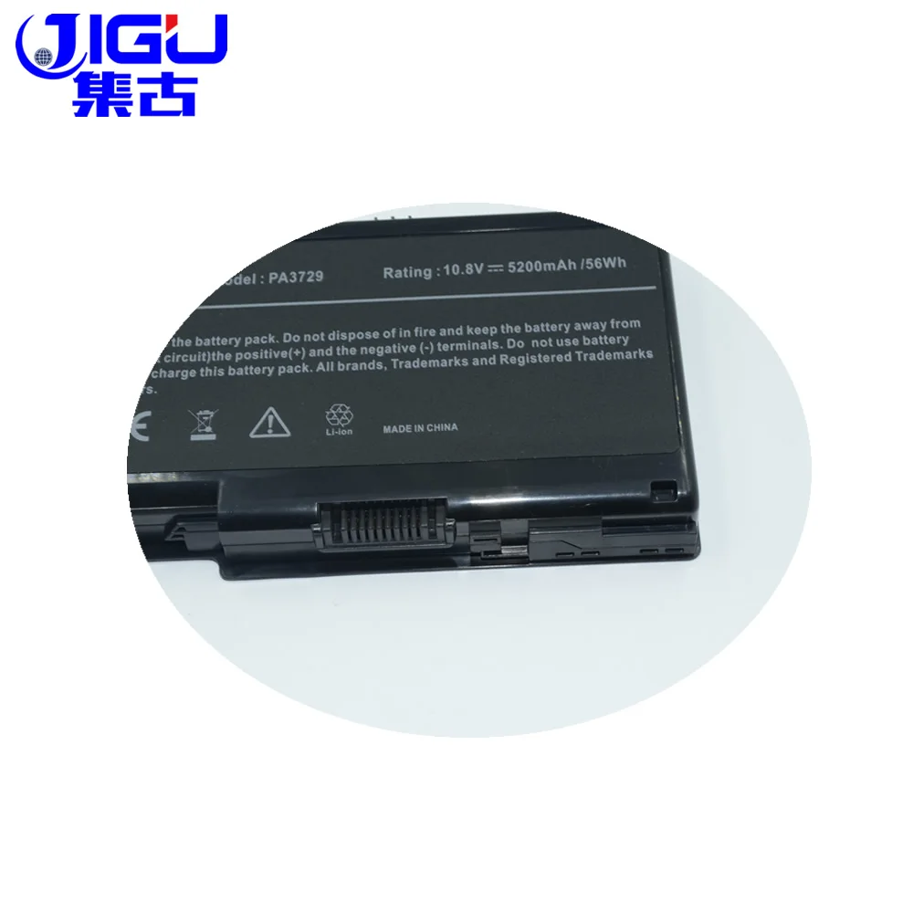 Аккумулятор JIGU для ноутбука Toshiba PA3729U 1BRS Qosmio G65 90LW 97K G60 Satellite серии P505D|battery for