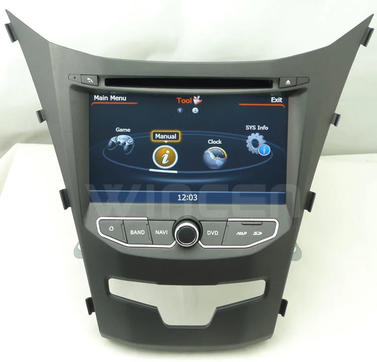 C355 car dvd for ssangyong korando (4)