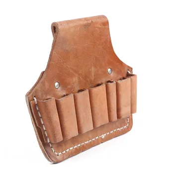 

Leather labor kit riveting welding climbing work machinery working storage Bag Electrician pliers multi-function pocket