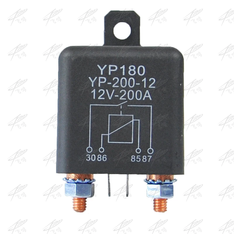 High Power Car Relay 12V DC 200A Car Truck Motor Automotive Switch Car