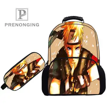 

Custom 17inch Naruto (71)Backpacks Pen Bags 3D Printing School Women Men Travel Bags Boys Girls Book Computers Bag#1031-01-71