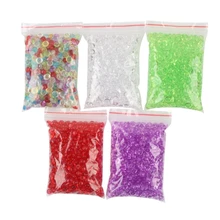 Крошечные красочные шарики слизистый Пластилин DIY аксессуары украшения аквариума