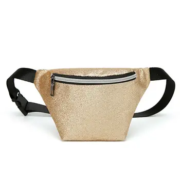 

Female fanny pack fashion bright color belt travel portable chest bag heuptas belt bag