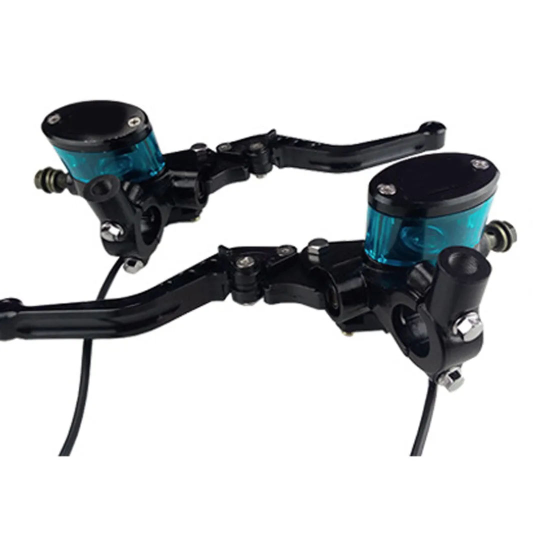 

Dongzhen Universal Motorcycle 7/8" 22mm Handlebar Brake Master Cylinder Clutch Lever Piston Fit For Honda Yamaha Scooter One Set