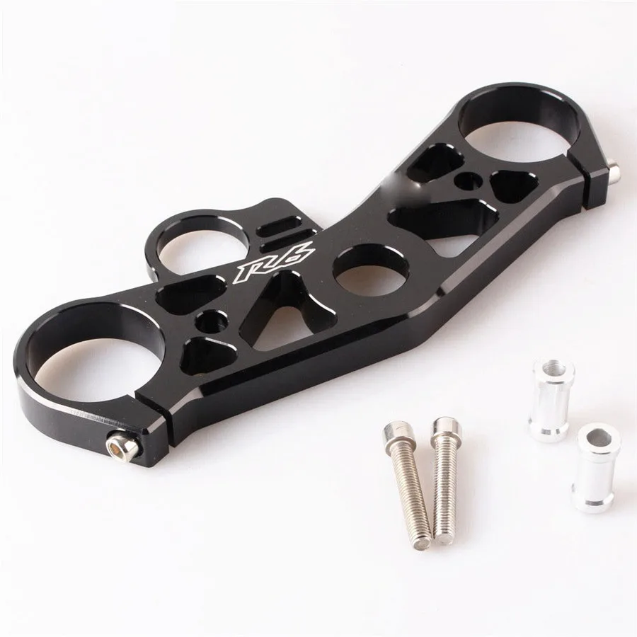 

For Suzuki GSXR1000 2007 2008 Front Upper Triple Tree Top Clamp With Black Motrocycle Part