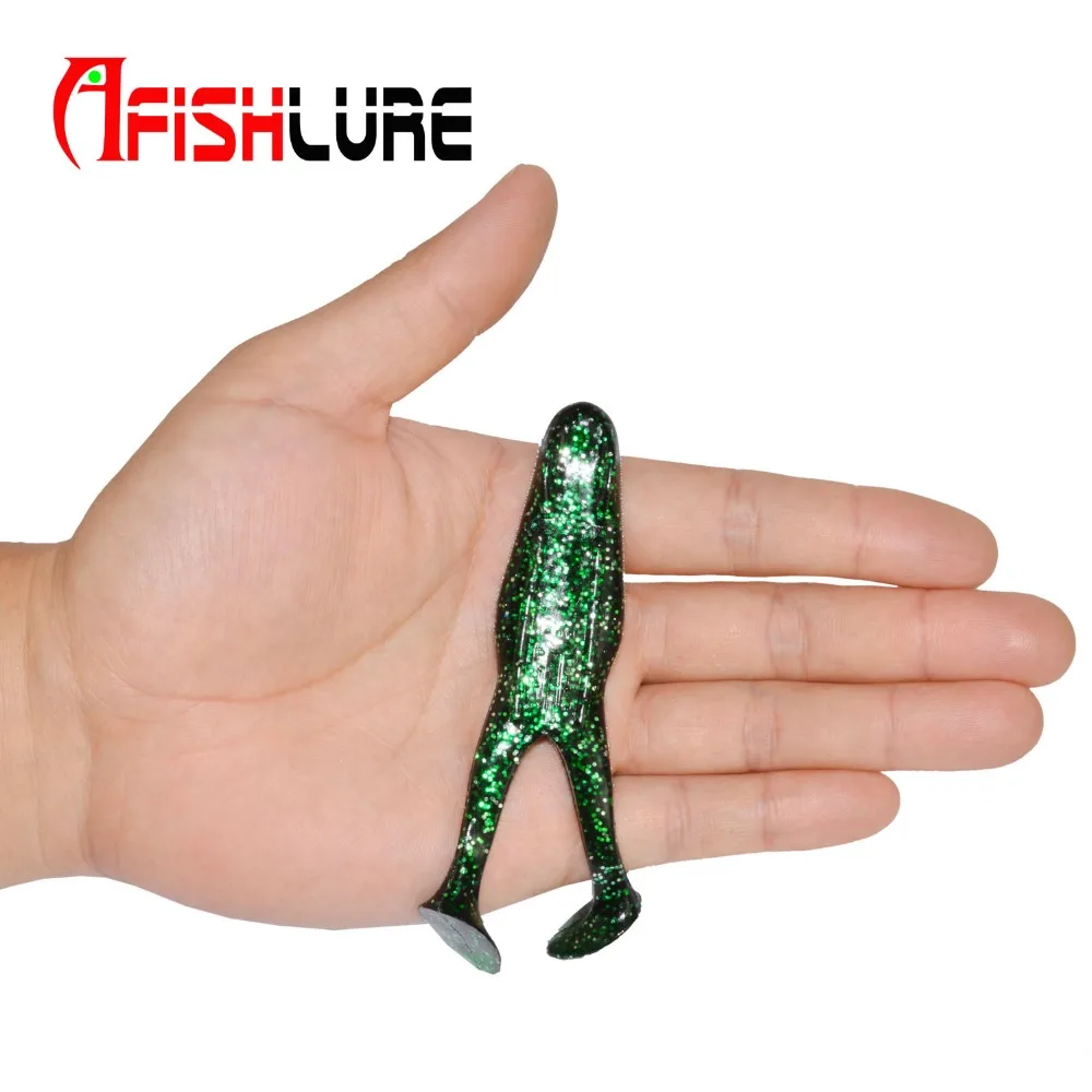 Мягкая приманка Afishlure Rayfrog для уничтожения черных рыб 105 мм 13 г искусственная