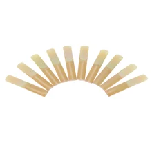 Лидер продаж 10 шт./кор. кларнет трости традиционные кларнет BB бамбук сила тростника 2,0/2,5/3,0