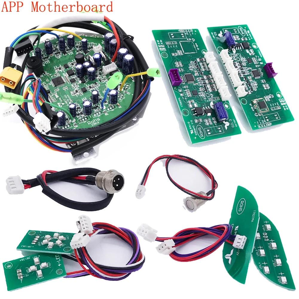 Материнская плата ХОВЕРБОРДА материнская для скутера управления Oxboard 6 5 8 10
