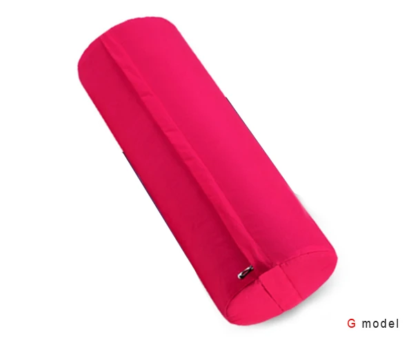 Подушка для йоги производители Беременная Женская Подушка квадратная подушка для йоги круговая Йога материалы для йоги кирпичи - Цвет: Красный