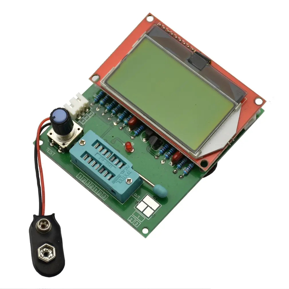 LCR-T4 LCR-T5 GM328A M328 M328LCD MK-328 MK-168 TS-M8N EZM328 Transistor Tester LCR-T4 LCR-T5 GM328A M328 M328LCD MK-328 MK-168 TS-M8N EZM328 Transistor Tester