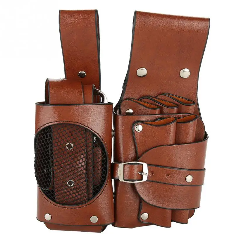 

Hairdressing Barbers Bag Professional Hairdressing Scissor Comb Clip Bag Case Waist Pack Pouch Holder Hairdressing Bag Accessory