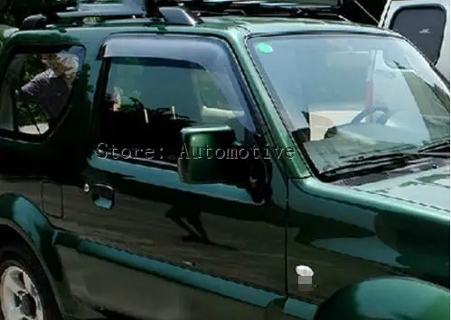 Для Suzuki Jimny оконный козырек вентиляционные шторы Защита от солнца и дождя 2007- 2 шт