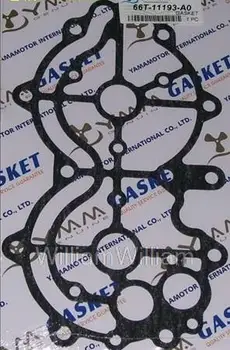 

Free shipping parts for Yamaha New model storke 40HP outboard motor gasket model: 66T-11193-A0