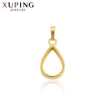 

Xuping Classic Simple Pure Gold-color Plated Pendant Wild Style Jewelry for Women Valentine's Day Gifts S116,1-34152