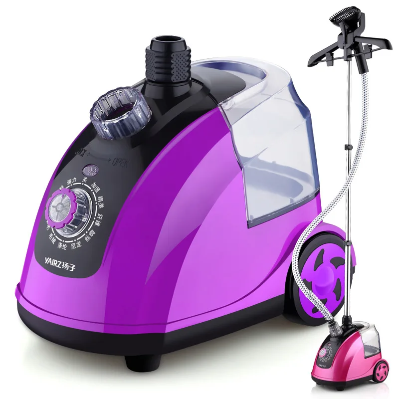 

multifunctional Mini hand held Garment Steamers for home Vertical type 1800w Mechanical operation 1.8L Stainless steel sprayer