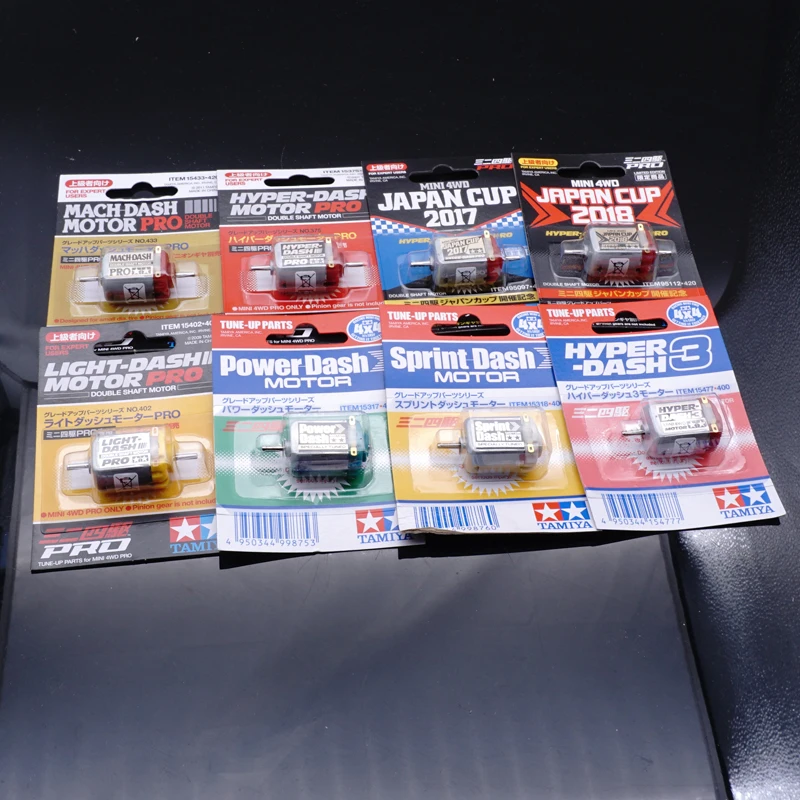 Оригинальные двигатели Tamiya 15433 15318 15317 15455 15375 для автомобилей MINI 4WD|Аксессуары