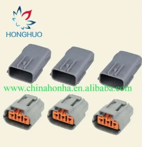 Бесплатная доставка 6195-0009 10 шт. 3-контактный разъем для кабеля Sumitomo катушки