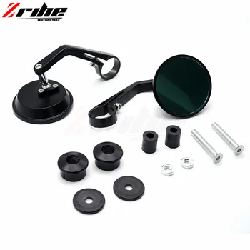 

for 1 Pair Motorcycle End Bar Side Mirror 7/8" Angle Adjustable Rearview Mirrors For KTM 690 SMC/Enduro R/Duke 125/200/390 RC39
