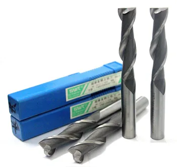 

5pcs 3mm 3Flute HSS & Aluminium End Mill Cutter CNC Bit Extended