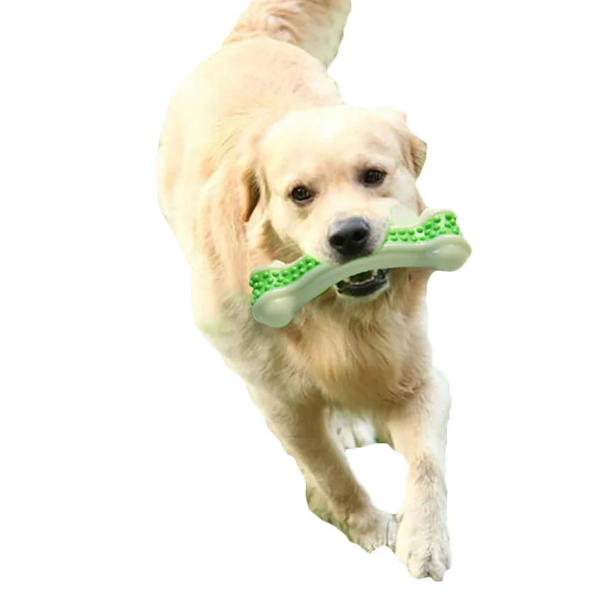 Домашние животные зубная щетка чистка зубов жевательная игрушка маленькая плюшевая собака зубная щетка палочка силиконовая идеальная собака уход за зубами чистящие средства для рта
