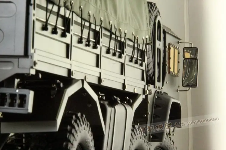 1/10 RC Все 98% из металла CNC 8X8 8WD военный внедорожник гусеничный грузовик рамка +