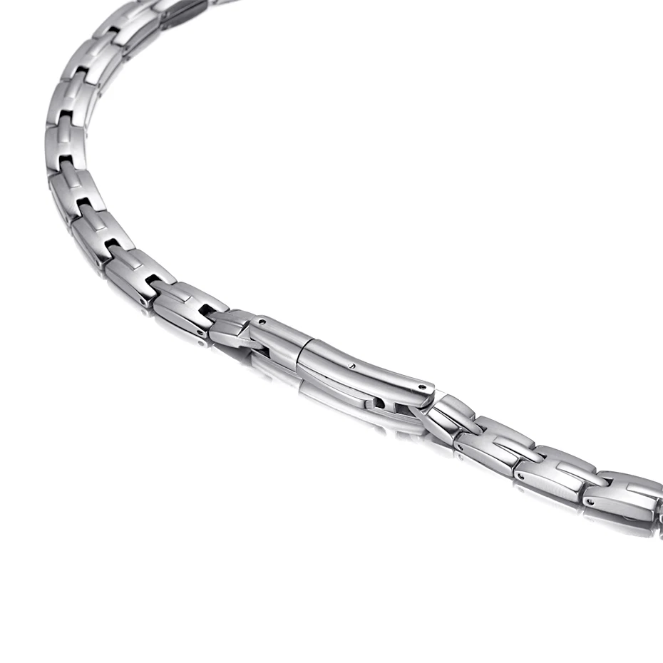 Zircon necklace silver  (8)