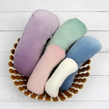 

5pcs Infant Photography Pillow Crescent Moon Shape Soft Nap Cushions Photo Props Baby Kids