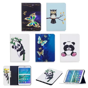 

Stand Cover for coque Samsung Galaxy Tab S2 8.0 Case T715 SM-T715 for Samsung Galaxy Tab S2 8.0 T710 Coque Funda + Free Stylus