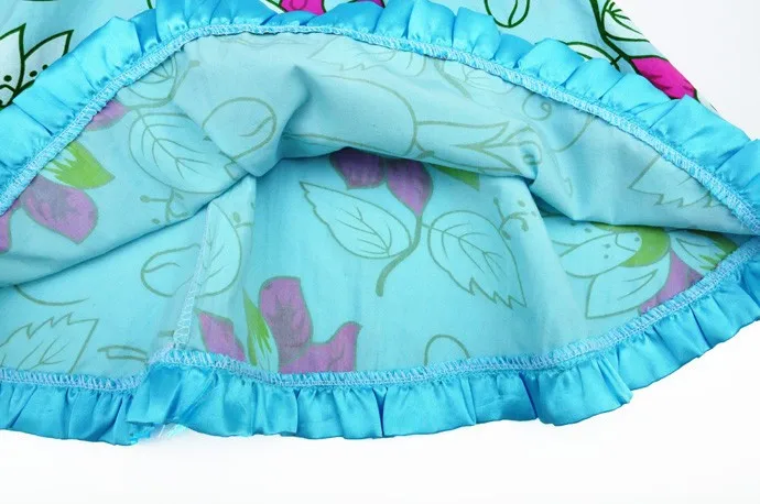 Baby girls dress suspender summer style Floral Toddler girls dress hot sale party children clothing frock vestido roupa infanti (7)