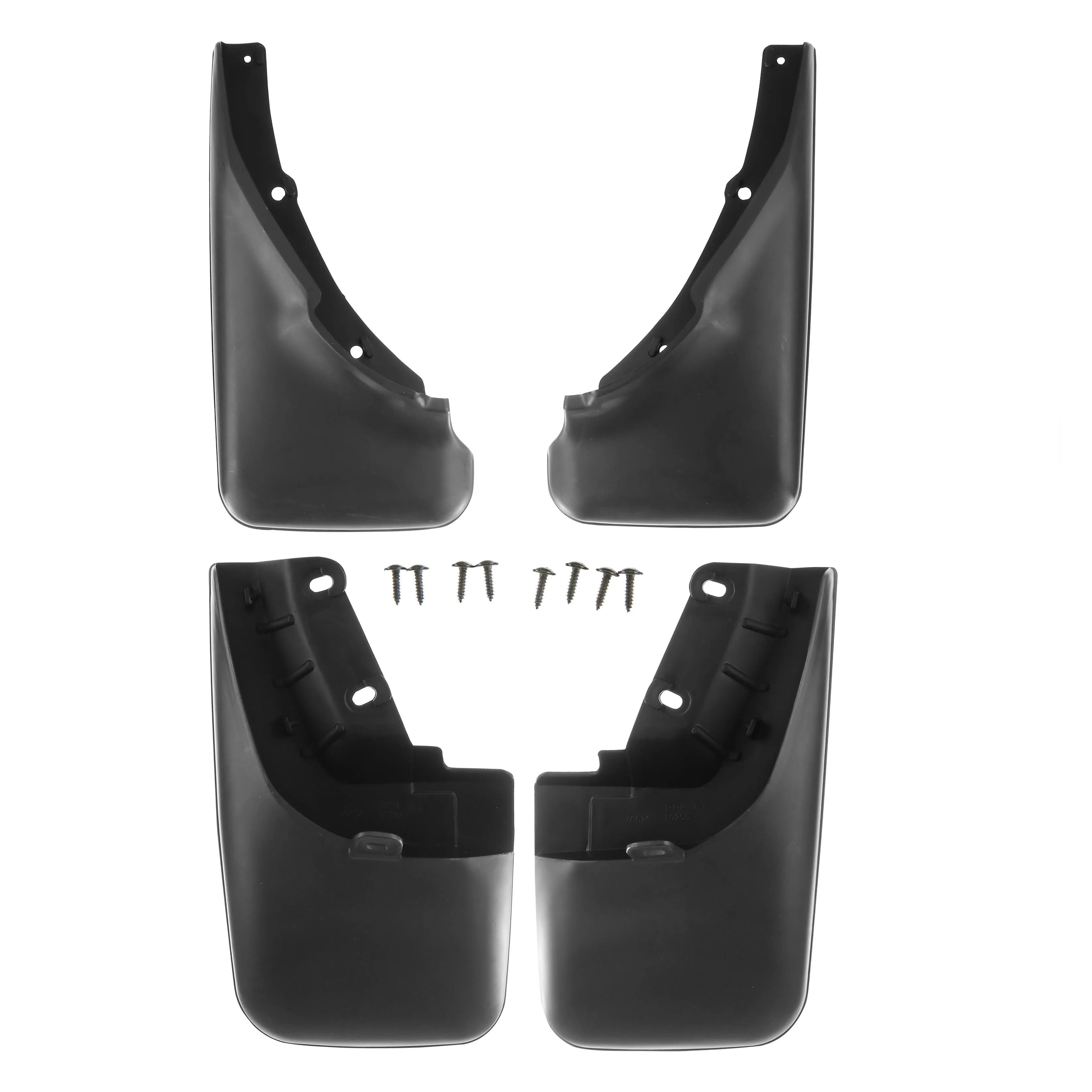 

New Splash Guards Full Set Front Rear Fit For Toyota Corolla Mud Flaps 1988 1989 1990 1991 1992