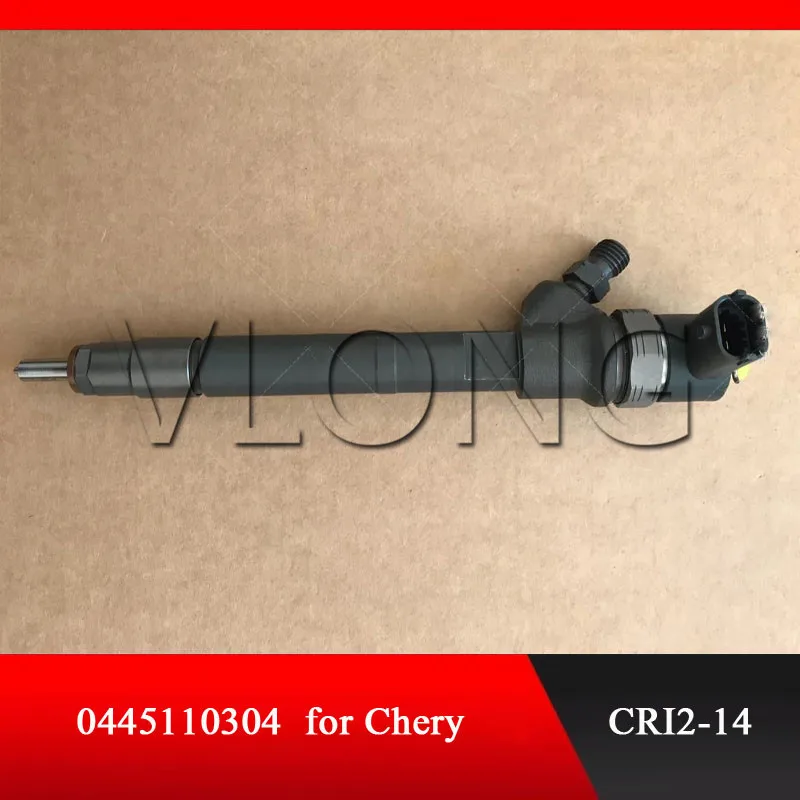 

4PCS Genuine New 0445110304 Common Rail Fuel Injector 0445 110 304 Chery Automotive Parts Fuel Injectors 0 445 110 304