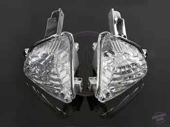 

Clear Motorcycle Turn Indicator Signal Lens Winker case for SUZUKI GSXR1000 GSX-R 1000 2007-2008