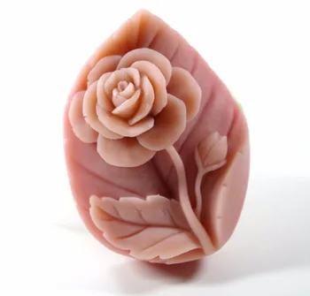 

Rose f Mould Craft Art Silicone 3D Soap Mold Craft Molds DIY Handmade Candle Molds S374