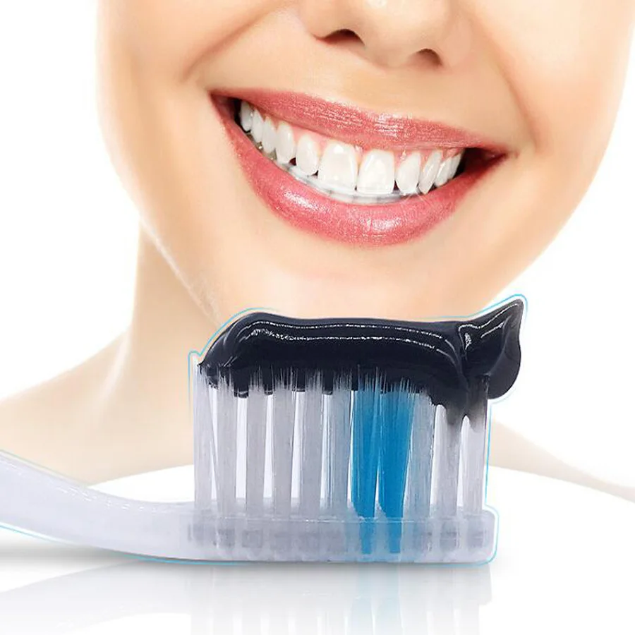 

Fast shipping Large size 160g Black toothpaste bamboo charcoal toothpaste whitening oral hygiene tooth care paste