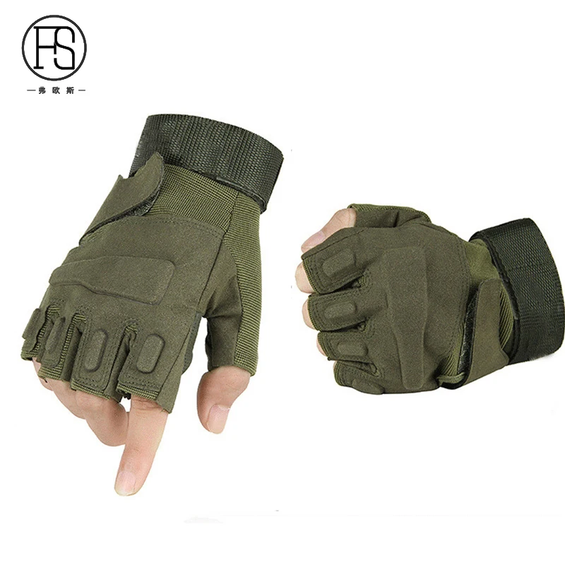 

Military Gloves New Tactical Army Outdoor Half Fingerless Gloves Airsoft Bicycle Paintball Assault Tactical gloves