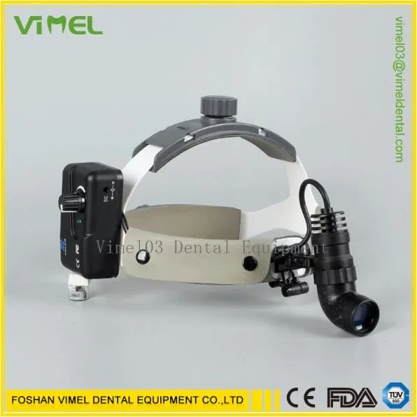 

high intensity led light dental loupe surgeon operation led head lamp surgical headlamp dental headlight 5W