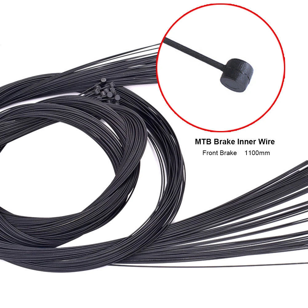 Bike Bicycle Brake Cable Line TPFE Coated Inner Cable Wire For MTB Road Bike