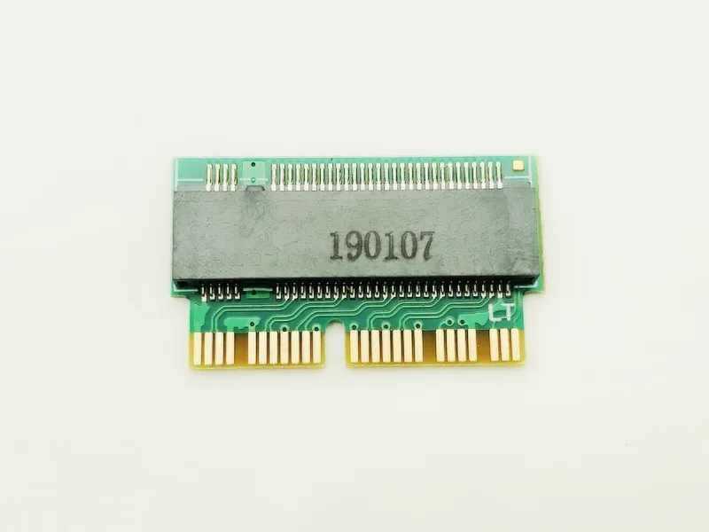 Адаптер SSD M2 на для Macbook Air 2013 2014 2015 M.2 MKey PCIe X4 NGFF Apple ноутбука|Адаптеры карт памяти| |