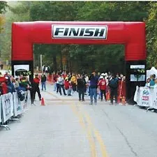 

8m x4m Inflatable Sports Arch Event Entrance Finish Line for Sports Events Advertising Inflatables 110v/220v