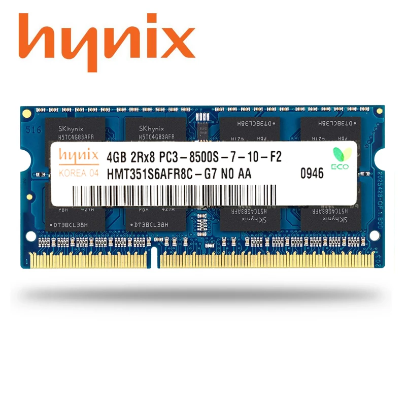 Hynix чипсет NB 2 ГБ/4 ГБ/8 ГБ PC3 DDR3 1066 МГц 1333 1600 МГц лэптоп ноутбук память Оперативная память 2g 4g 8g SO-DIMM 1333 1600 МГц