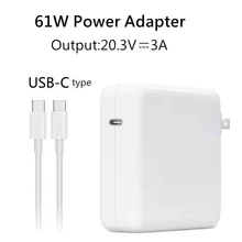 Youpin 61W 20.3V 3A USB-C Power Adapter Type-C PD Charger For Latest Macbook pro 13 inch A1706 A1707 A1708 A1718