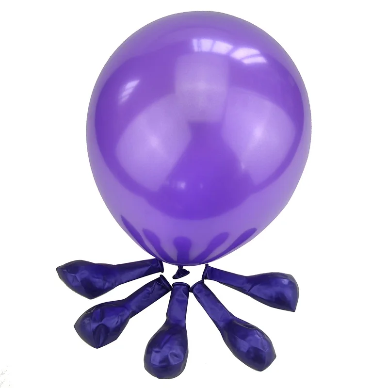 20 шт. дешевые черные латексные воздушные шары надувные свадебные украшения для вечеринки на день рождения Детские поплавок воздушные шары, Классические игрушки - Цвет: purple