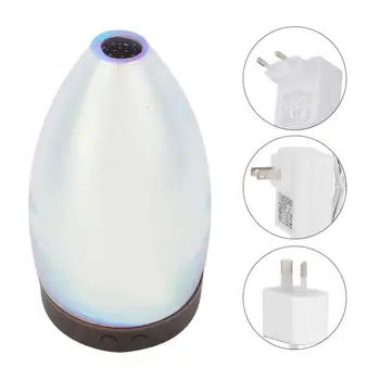 

100ml 3D Glass Air Humidifier Essential Oil Diffuser Humidificador Mist Maker LED Aroma Diffusor Aromatherapy
