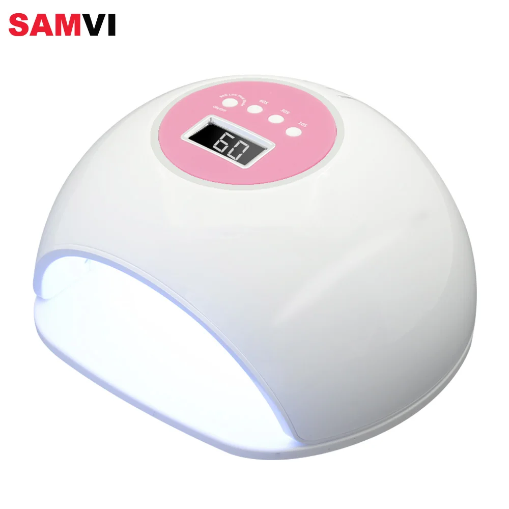 SAMVI 72 Вт 36 Вт 10 S/30 S/60 S/99 S Датчик Настройки таймера УФ светодиодный Сушилка для ногтей светодиодный s лампа для ногтей быстрая сушка Гель-лак для ногтей